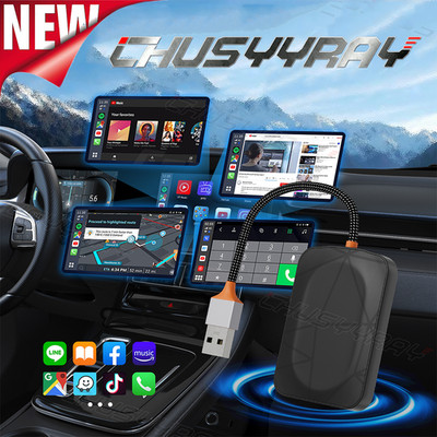 Wireless CarPlay WIFI AI box Android Auto Adapter Converter