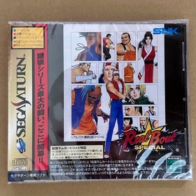 Sega Saturn Bulk4-Piece Set Fighting Game