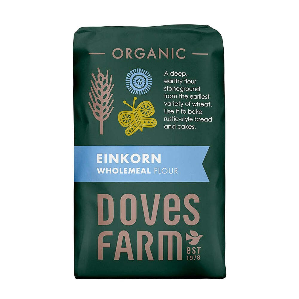Doves Farm Organic Einkorn Flour 1Kg Ancient Grain Flour