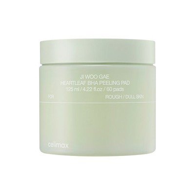 Celimax Ji Woo Gae Heartleaf BHA Eraser Peeling Pads, 60 Pads, 125 ml