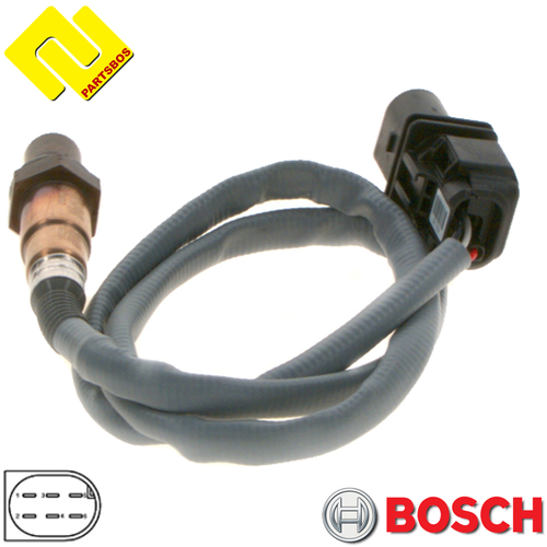 BOSCH 0258017231 Oxygen-Lambda Sensor 11787589139 ,758913901 ,LS17231 for BMW - Picture 5 of 6