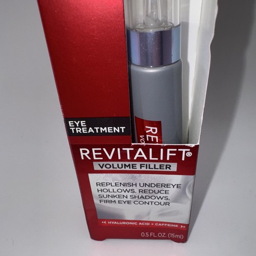 Loreal Revitalift Volume Filler Eye Treatment 0.5 Fl Oz Discontinued Rare - 第 2/4 張圖片