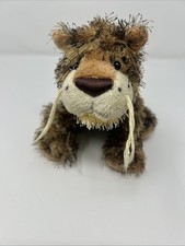 Ganz Webkinz Leopard Spotted Cat Plush Fuzzy Soft Stuffed Animal No Code