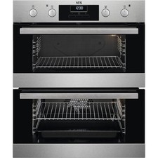 AEG DUB331110M Double Oven Built Under Stainless Steel