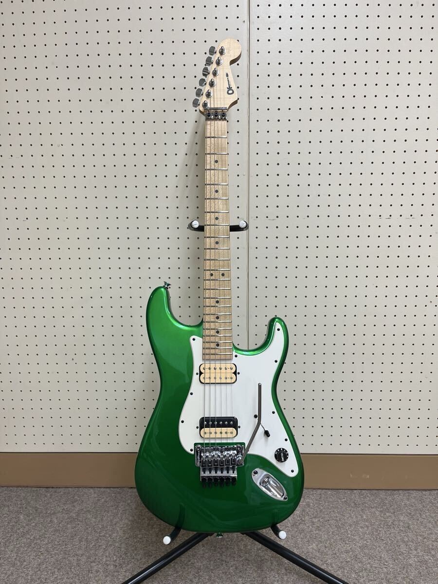 Electric Guitar Charvel Custom Shop So-Cal 2H Candy Greenie | eBay