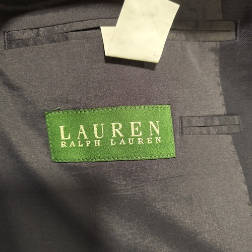NWT 40R Ralph Lauren POLO Gold Buttons Blue Wool Blazer Jacket Sport navy - Picture 8 of 12
