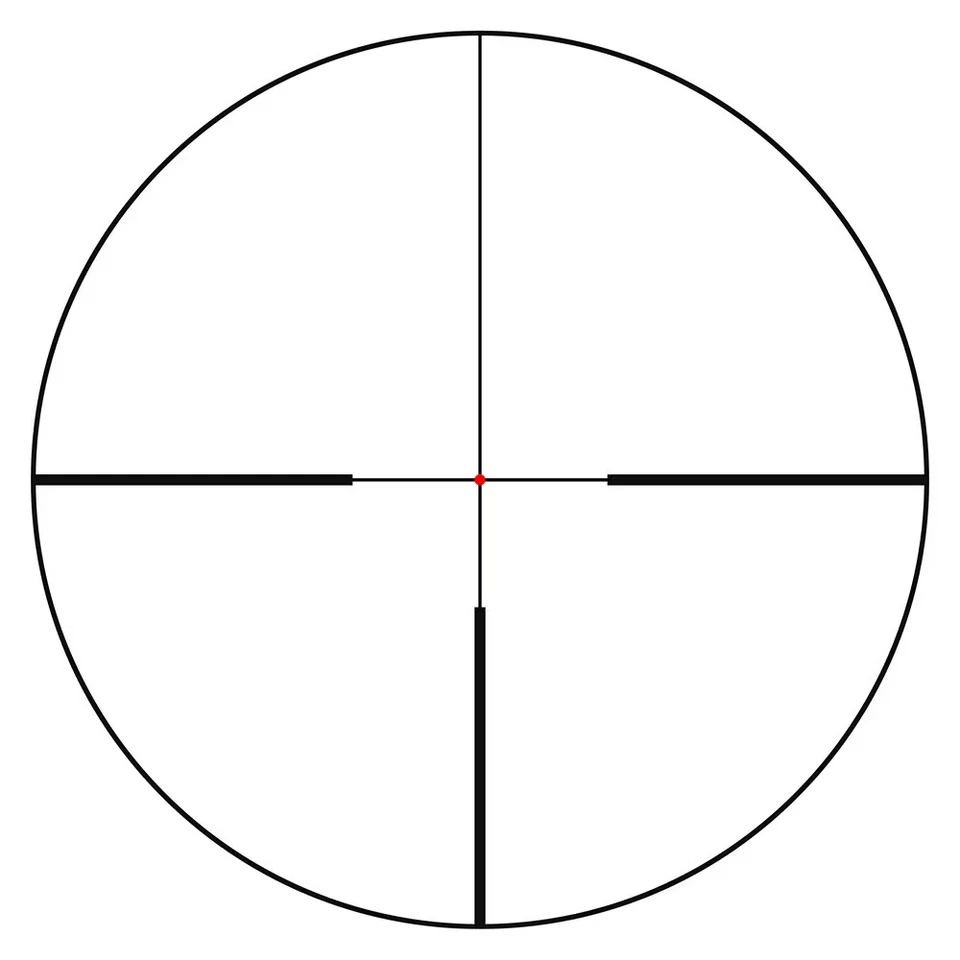 Mira para rifle GPO Spectra 2-16x44i con iluminación iControl (RS820) Foto 3 de 3