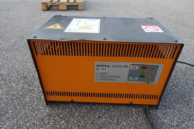 48V 100A Still Ecotron XM Ladegerät Staplerladegerät Batterieladegerät Akku