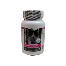 Cosequin Joint Supplement for Cats Glucosamine  Chondroitin 55 Capsules 01/29