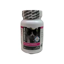 Cosequin Joint Supplement for Cats  Glucosamine & Chondroitin  55 Capsules 01/29