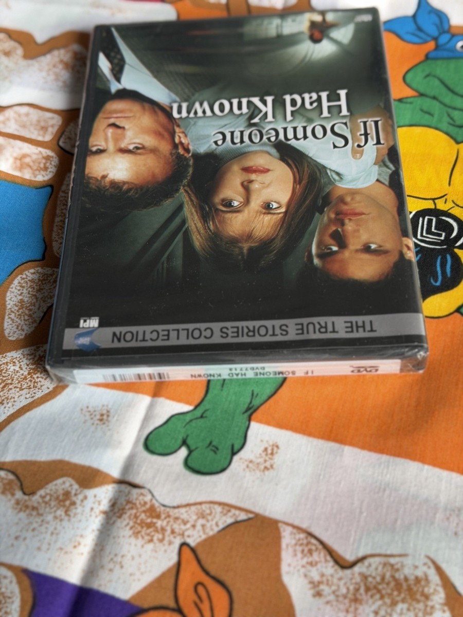 If Someone Had Known (DVD, 2005) for sale online | eBay