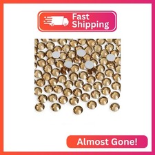 Jollin Glue Fix Crystal Flatback Rhinestones Glass Diamantes Gems for Crafting N