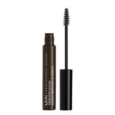 3 Pack NYX Professional Makeup Tinted Brow Mascara, Black