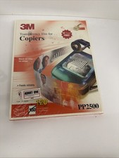 3M Transparency Film For Cooper's PP2500 120 Sheets 8.5 x 11 Made In USA