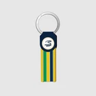Ayrton Senna Official Stripe Keyring