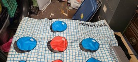 Vintage Nintendo 1988 NES Power Pad Double Sided Untested