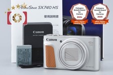Canon PowerShot SX740 HS Silver 20.3 MP Digital Camera w/ Box