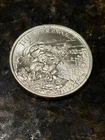 1 oz Silver Cryptozoology Series #9 The Werewolf BU / .999 Fine Silver.
