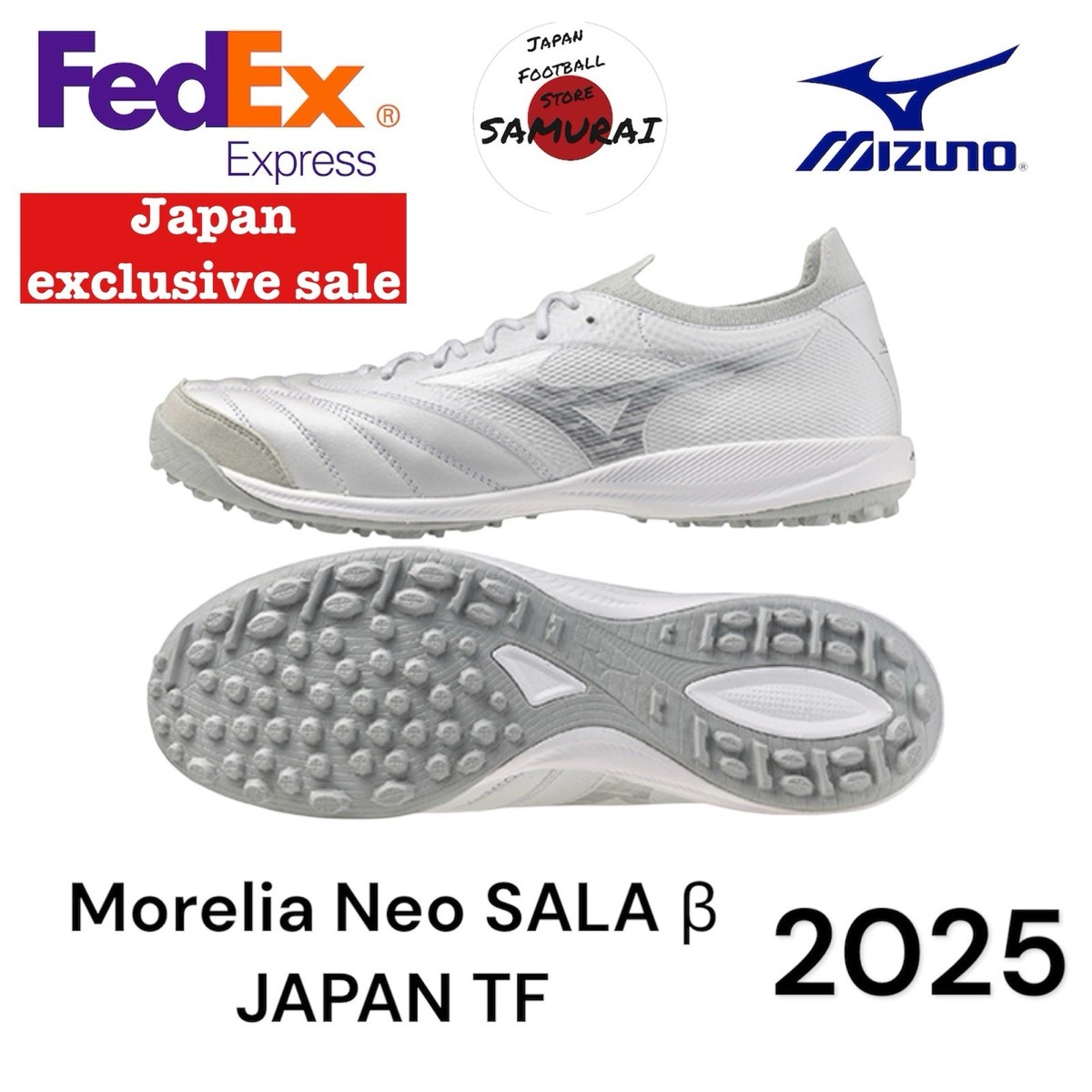 Mizuno Morelia Neo SALA β JAPAN TF Q1GB254009 Football
