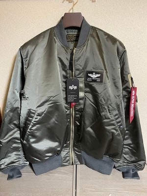 ALPHA INDUSTRIES ALPHA WAIPER MA-1 2XL(3L) Japan