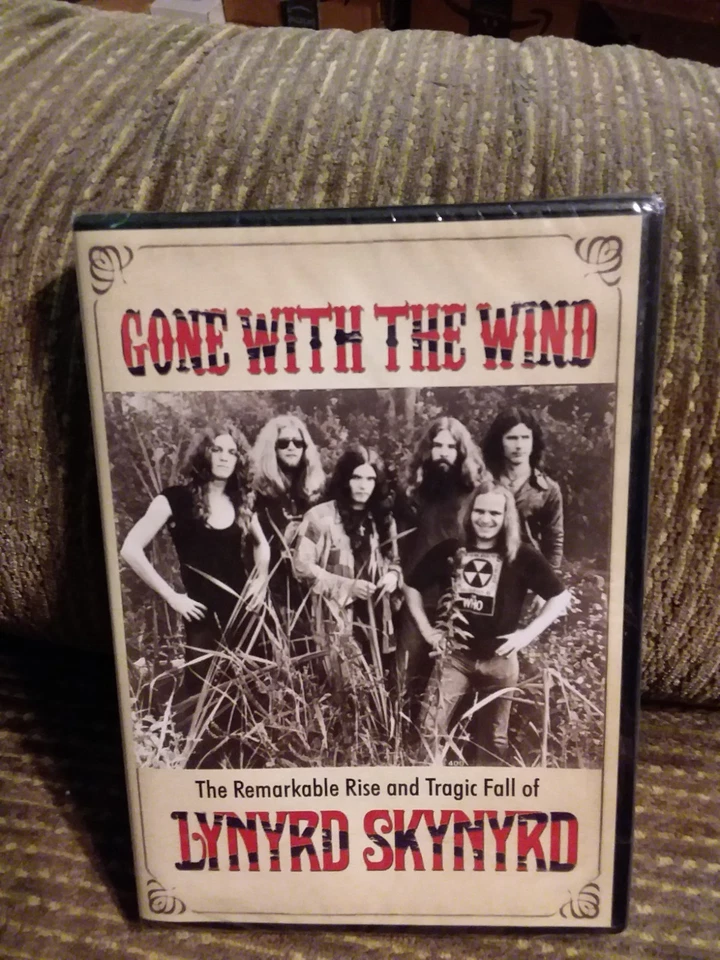 Lynyrd Skynyrd: Gone with the Wind (DVD, 2015) Brand New Unopened Sealed Rare - Image 3 of 4