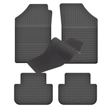 Universelle Gummimatten mit Tunnelmatte für Citroen E-Mehari 2016 - 2019