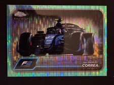 Juan Manuel Correa 2024 Topps Chrome #106 Aqua Sonar /150
