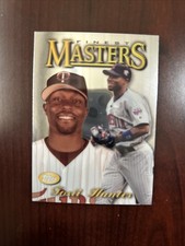 2021 Topps Finest - Torii Hunter 1997 Topps Finest Masters - #97FM-TH *Mint* Qty