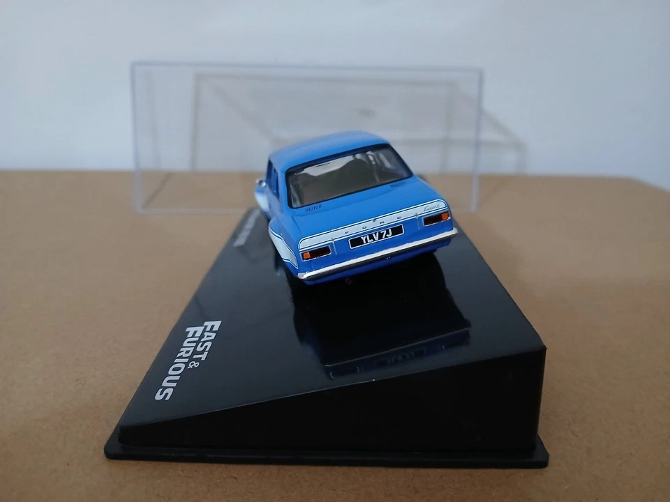 MODELLINO AUTO FAST & FURIOUS FORD ESCORT MK I RS 1600 - Immagine 4 di 4