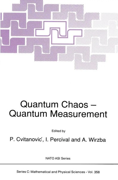 P. Cvitanovic (U. A.) | Quantum Chaos - Quantum Measurement | Taschenbuch (2010)-image