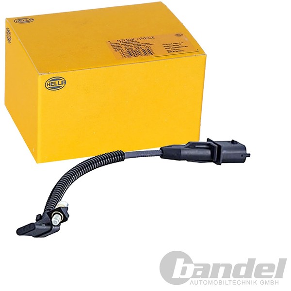 Hella Kurbelwellensensor Passend FüR Alfa Romeo 159 Chevrolet Aveo Fiat Croma-image