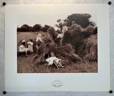 Harvest Time by Caroline Arbor- New/Old Stock Vintage Poster Print,  1989