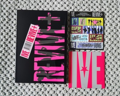 Kpop IVE [REVIVE+] The 2nd Album Bangers ver. CD Photobook Sticker - Opened - UK