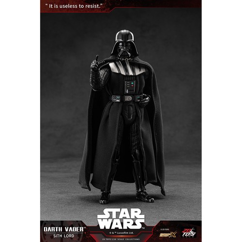 ZD Toys Star Wars The Mandalorian Grogu Luke Skywalker Darth Vader 1/10 Figure - Picture 4 of 55