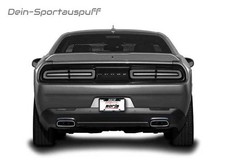 Borla ATAK Duplex Komplettanlage ab Kat Dodge Challenger SXT GT 3.6l V6 ab 2015