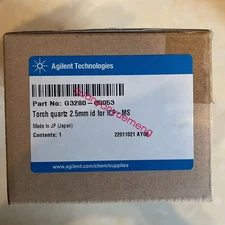 1PC New Agilent G3280-80053 ICPMS Quartz Torch Tube via FedEx or DHL