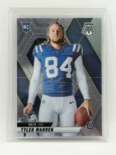 2025 Panini Mosaic Tyler Warren Image Variation #281 Rookie RC