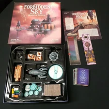 Forbidden Sky (Board Game, 2018) Gamewright Matt Leacock cooperative COMPLETE