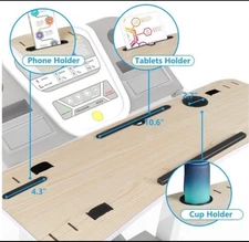 new Other Luckup Universal Treadmill Desk, 39.5” x 15.25” In Color As Shown-READ