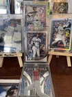 Shohei Ohtani 5 Card Lot Angels Dodgers Topps Bowman Prizm Refractor Inserts
