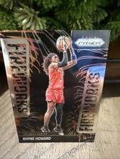 2025 Panini Prizm WNBA - Fireworks Rhyne Howard #5