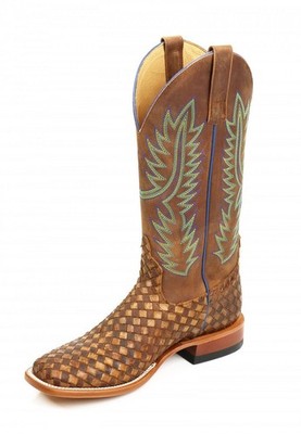 Horse Power Unbeweavable Toast Antiq Bison - Boot Mens Western - Hp1758