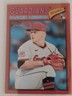Parker Messick 2025 Topps Heritage SP #242 Red Border Cleveland Guardians 