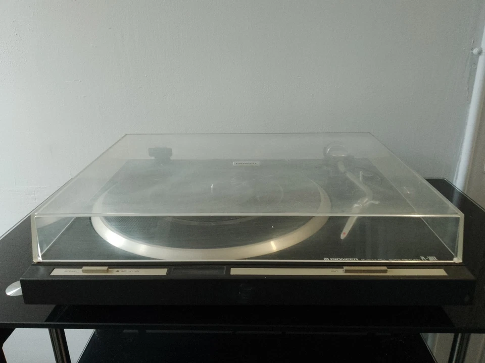 Platine vinyle Pioneer PL-300x Auto return Ortofon fonctionne 100%  Made inJapan - Photo 2/4