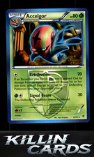 Accelgor (Team Plasma) 8/101 Pokemon Rare Plasma Blast Card LP