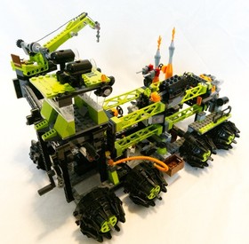 LEGO Power Miners: Titanium Command Rig (8964)