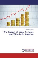 Paul Bryan Thomas | The Impact Of Legal Systems On FDI In Latin America | Buch
