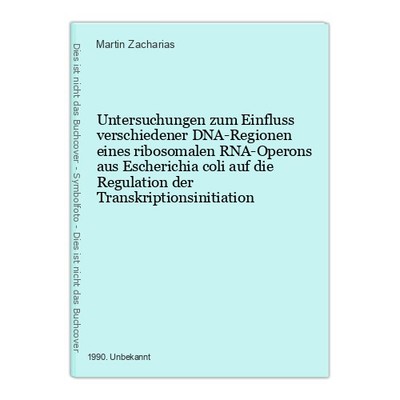 Untersuchungen zum Einfluss verschiedener DNA-Regionen eines ribosomalen RNA-Ope