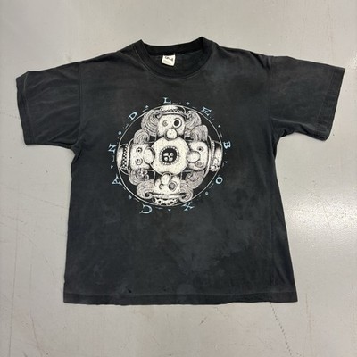 Vintage Candlebox Bad Otis Link 1995-96 Euro Band Tour Shirt Size XL  Grunge