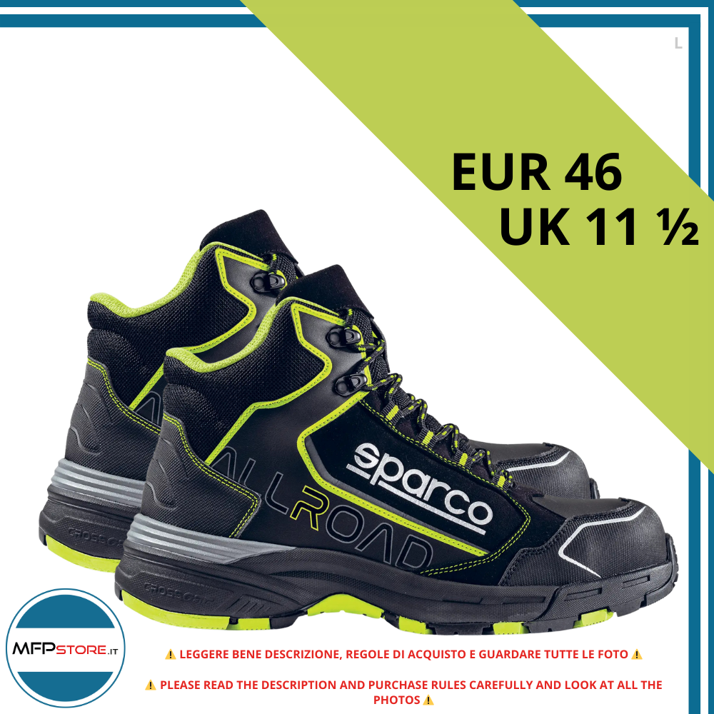 Zapatos De Seguridad Sparco AllRoad Motegi ESD S3S SR FO HRO - Hombre